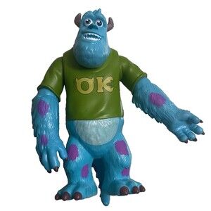 Cake Topper 6” Disney Pixar Monsters Inc University Sully OK Figure